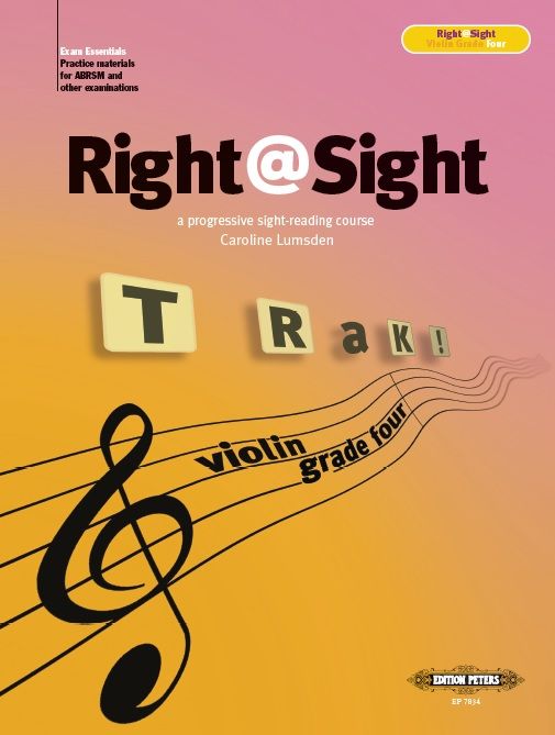 Right @ Sight Violin Grade 4 Book