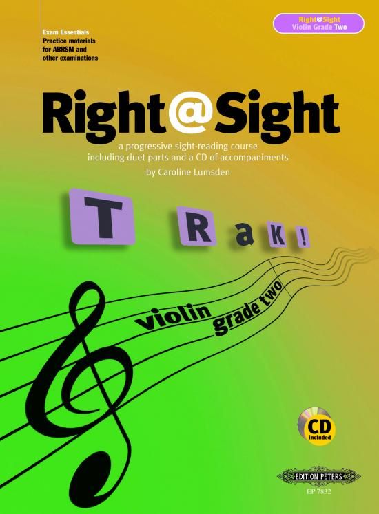 Right @ Sight Violin Grade 2 Book