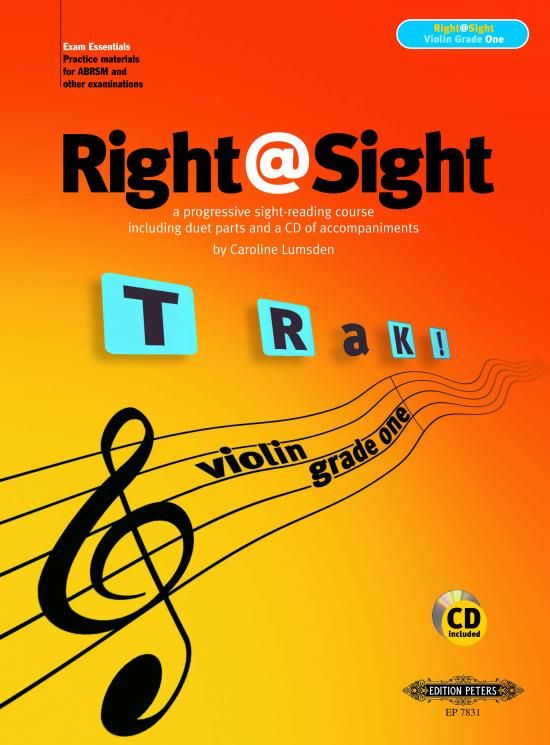 Right @ Sight Violin Grade 1 Book