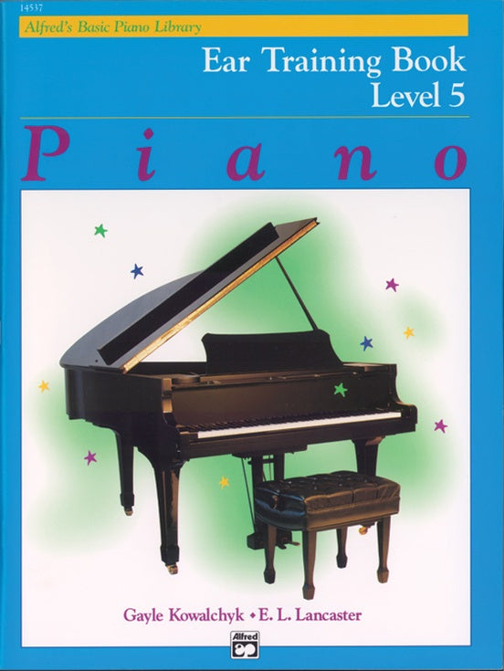Alfred's Basic Piano Library - Ear Training Book Level 5