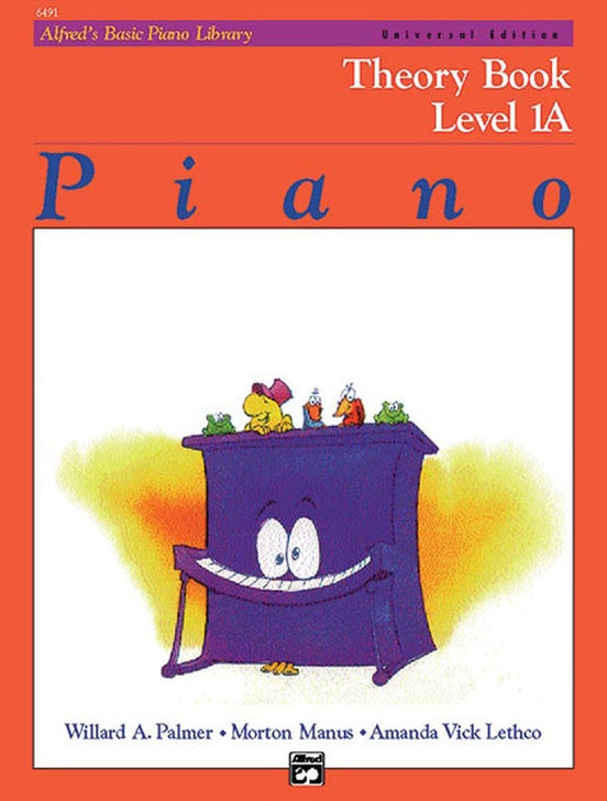 Alfred's Basic Piano Library - Theory Book Level 1A (Universal Edition)