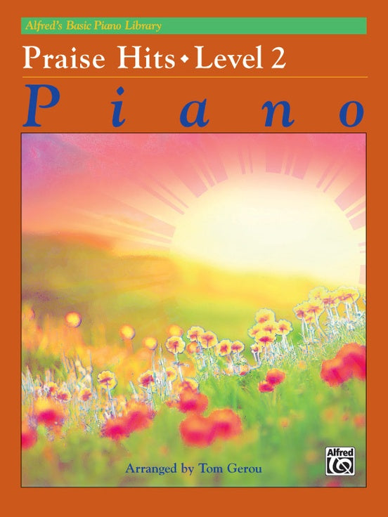 Alfred's Basic Piano Library - Praise Hits Level 2 Book