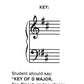Alfred's Basic Piano Library - Flash Cards Level 2 & 3 (102 Cards)