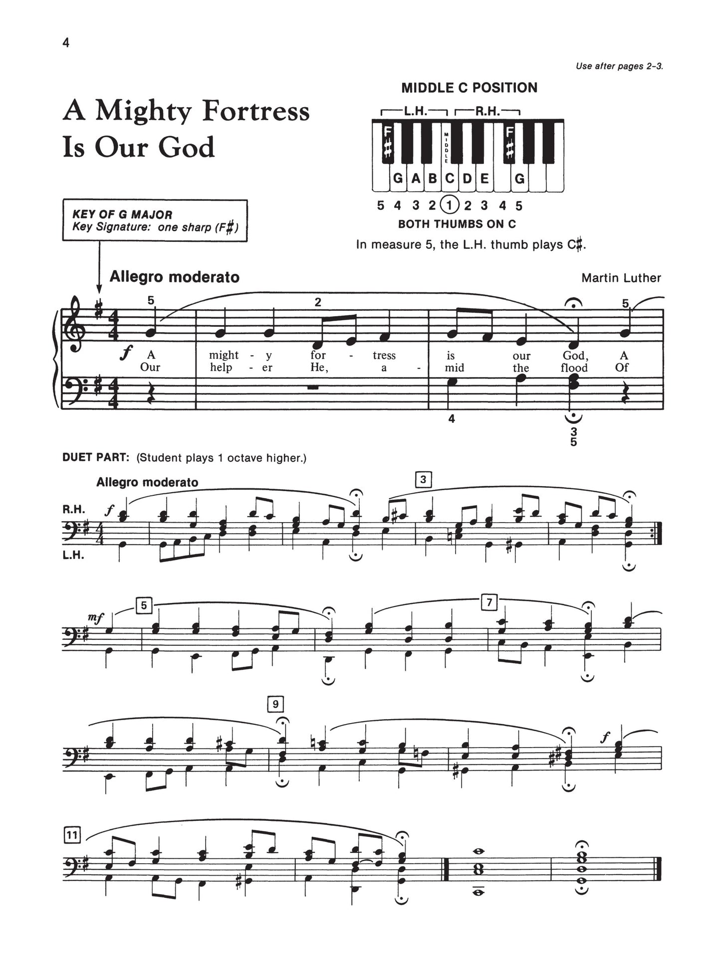 Alfred's Basic Piano Library - Hymn Book Level 2