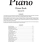 Alfred's Basic Piano Library - Hymn Book Level 3