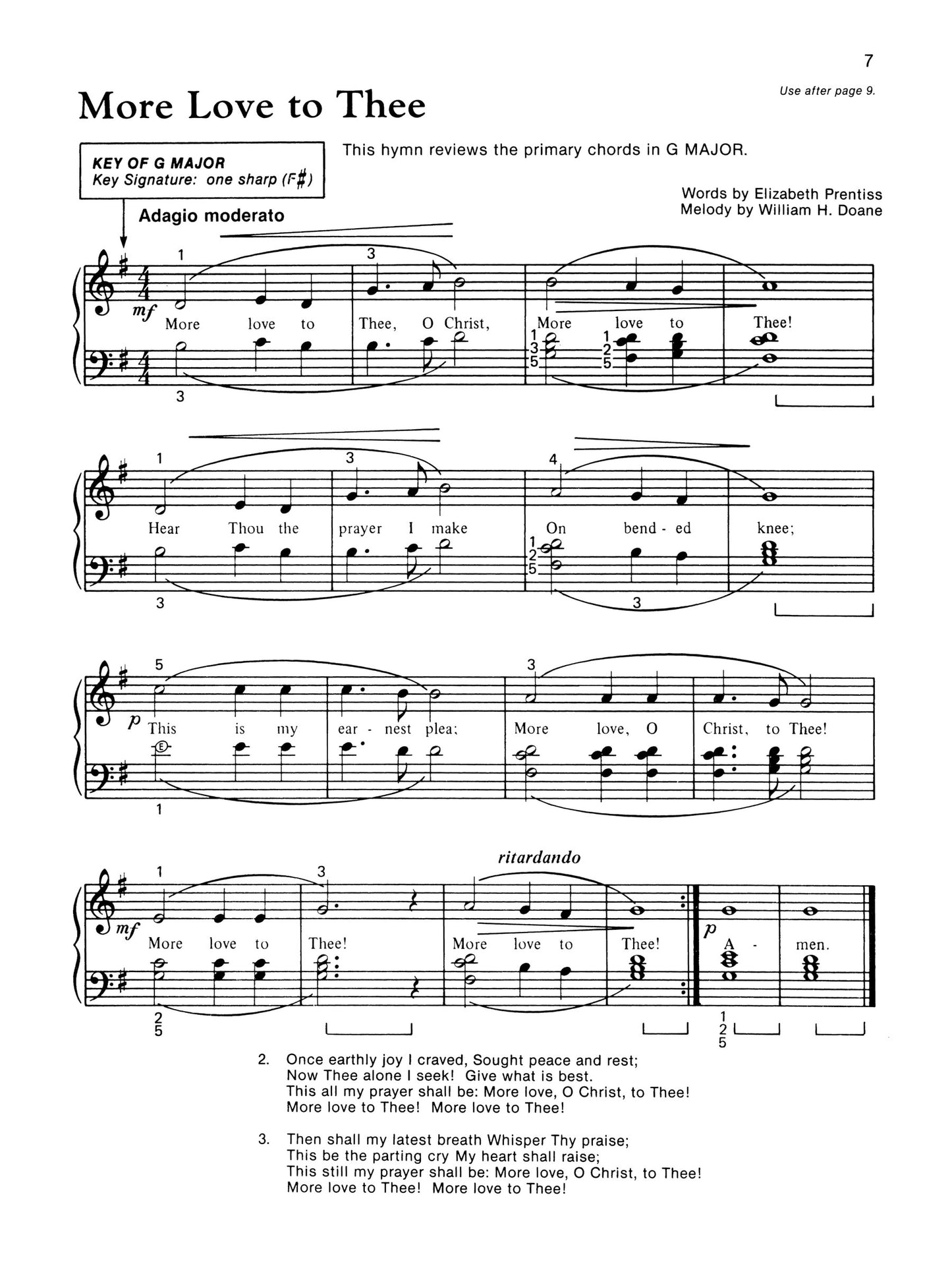 Alfred's Basic Piano Library - Hymn Book Level 3