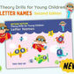Theory Drills For Young Children - Letter Names Book