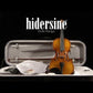 Hidersine Venezia Violin Full Size 4/4 Outfit with Case, Bow & Rosin