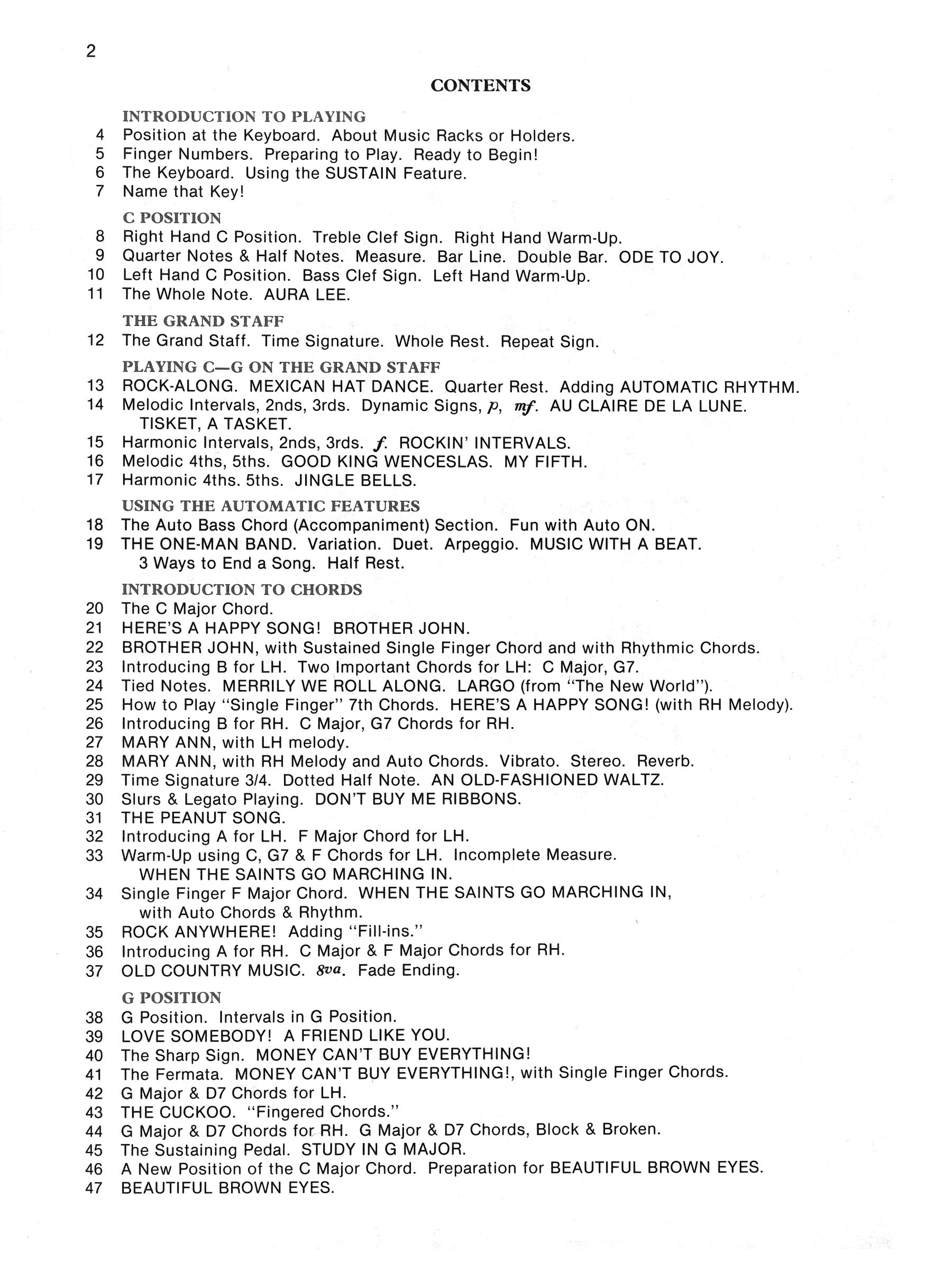 Alfred's Basic Electronic Keyboard Course Book