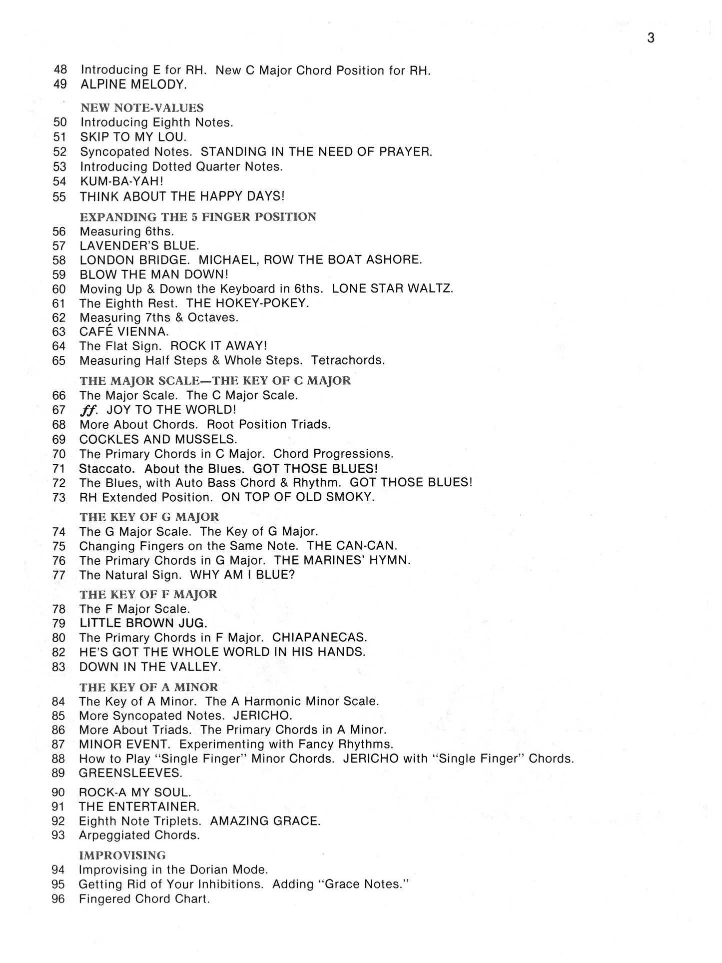 Alfred's Basic Electronic Keyboard Course Book