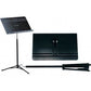 Manhasset Voyager Concertino Short Shaft Collapsible Music Stand - Black
