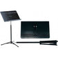 Manhasset Voyager Concertino Short Shaft Collapsible Music Stand in Black - Box of 6 Stands