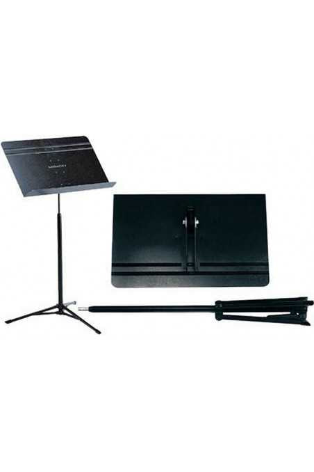 Manhasset Voyager Concertino Short Shaft Collapsible Music Stand in Black - Box of 6 Stands