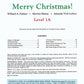 Alfred's Basic Piano Library - Merry Christmas Book Level 1A