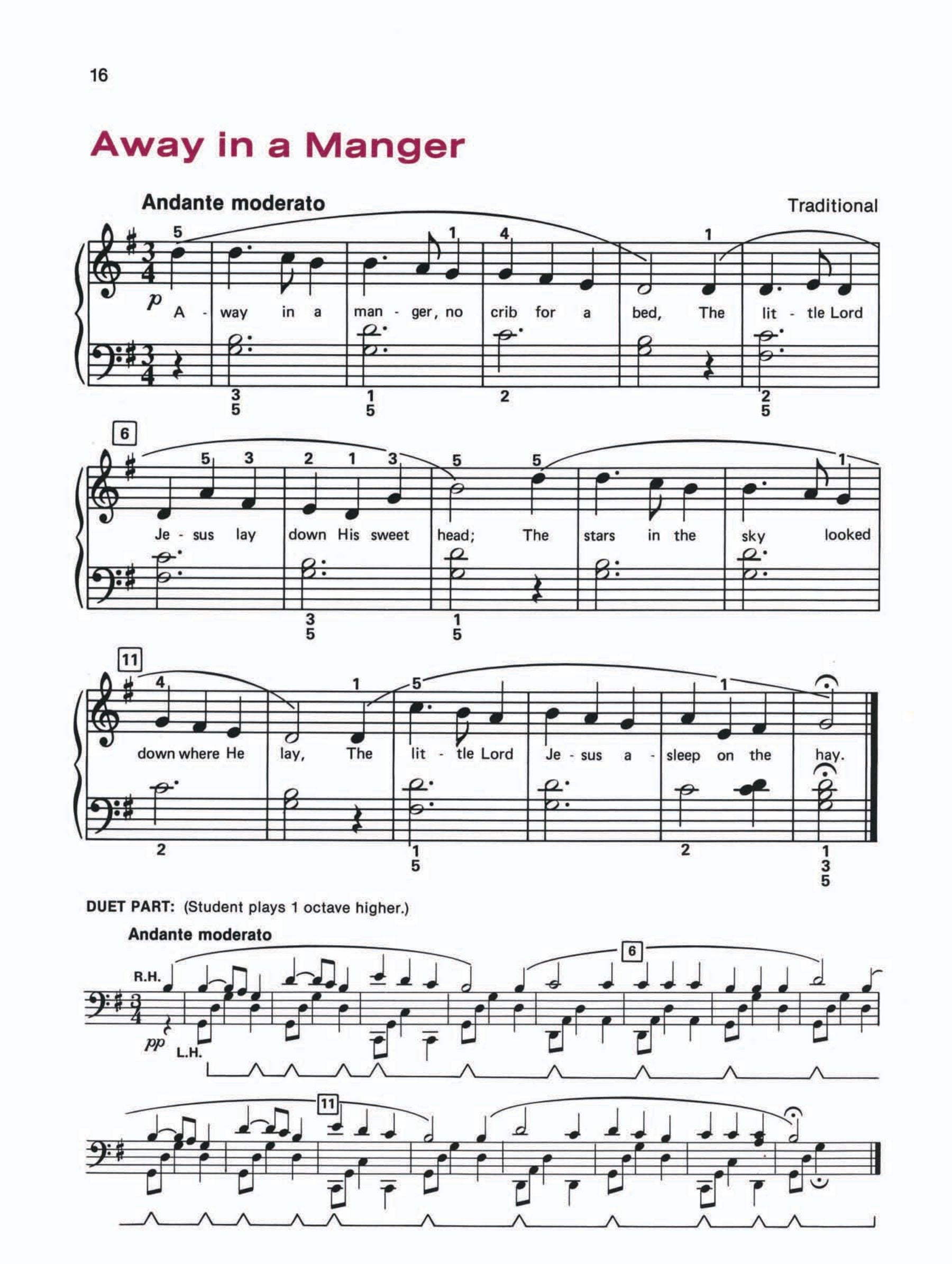 Alfred's Basic Piano Library - Merry Christmas Book Level 2