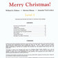 Alfred's Basic Piano Library - Merry Christmas Book Level 3