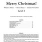 Alfred's Basic Piano Library - Merry Christmas Book Level 4