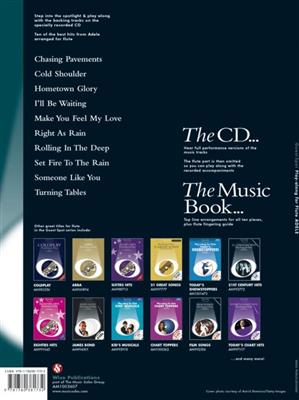 Guest Spot - Adele Flute Play Along Book/Cd