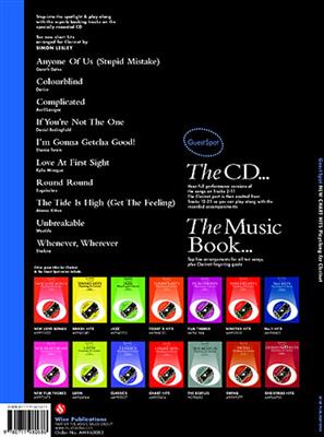 Guest Spot - New Chart Hits Clarinet Play Along Book/Cd