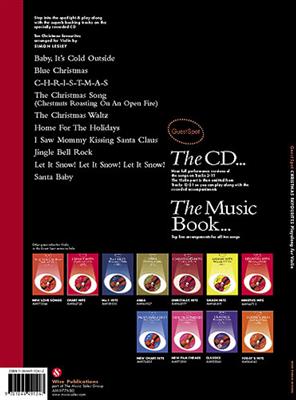 Guest Spot - Christmas Favourites Violin Play Along Book/Cd