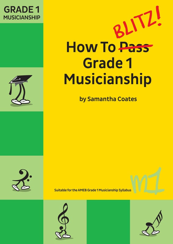 Blitz Musicianship Bundle For Teachers - Blitz For Beginner + Books 1-5 (6 Books)