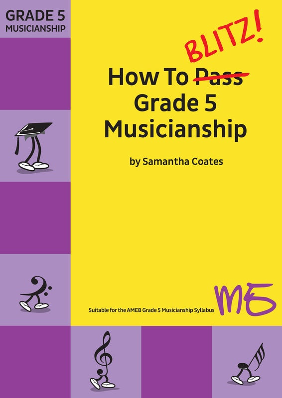 Blitz Musicianship Bundle For Teachers - Blitz For Beginner + Books 1-5 (6 Books)