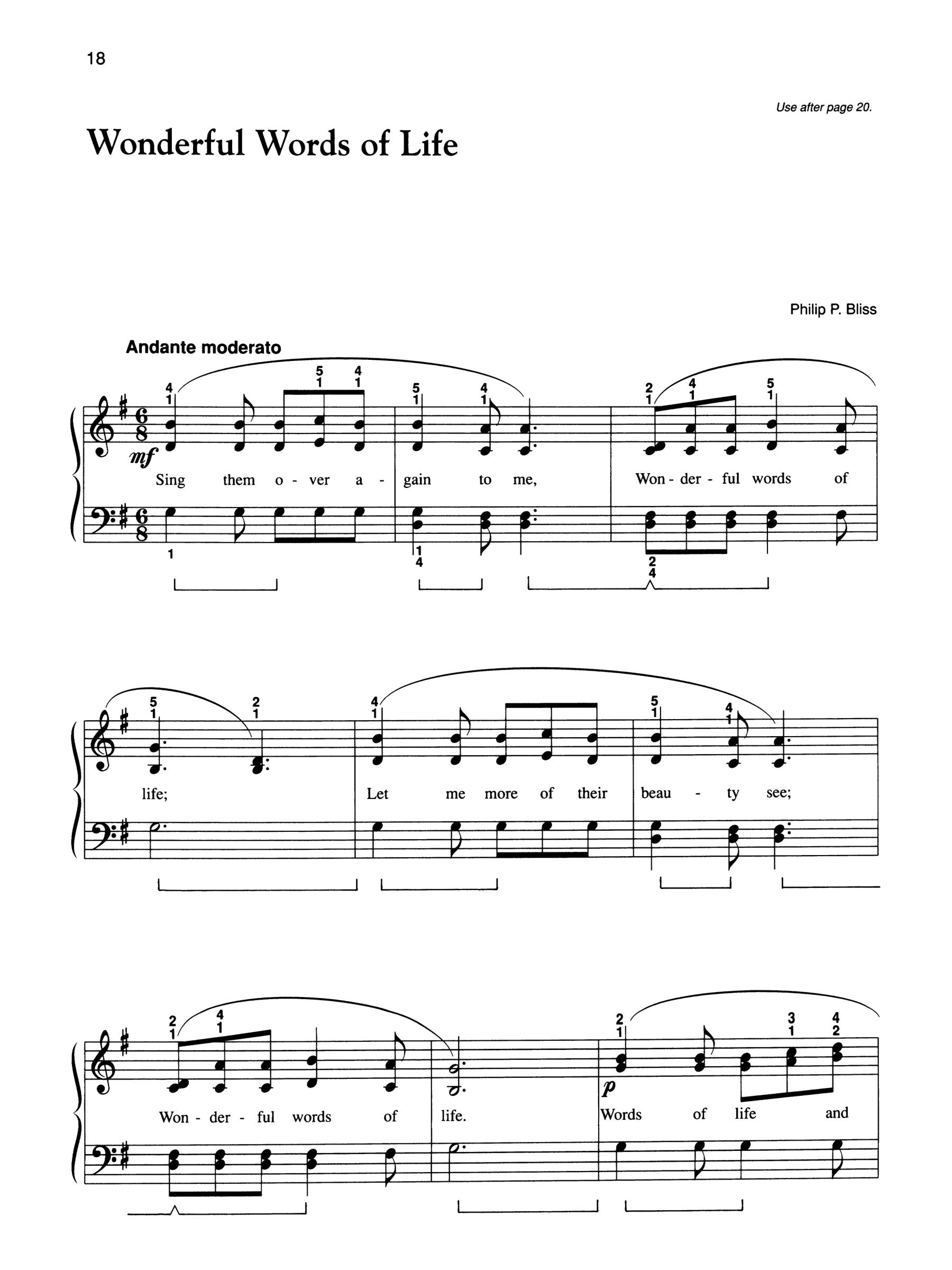 Alfred's Basic Adult Piano Course - Sacred Book 2
