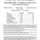 Alfred's Basic Piano Library - Merry Christmas Ensemble Book Complete Level 2 & 3