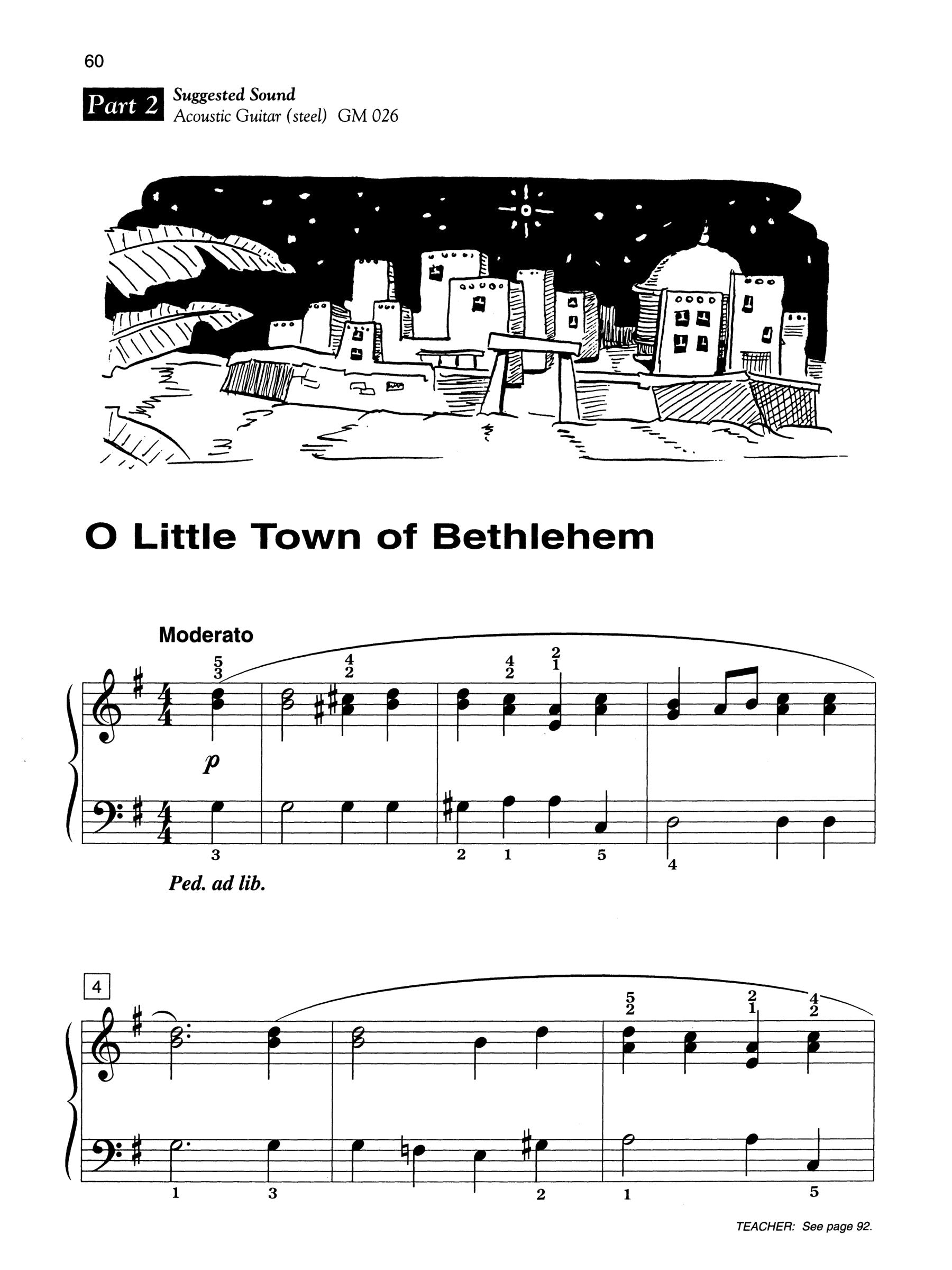 Alfred's Basic Piano Library - Merry Christmas Ensemble Book Complete Level 2 & 3