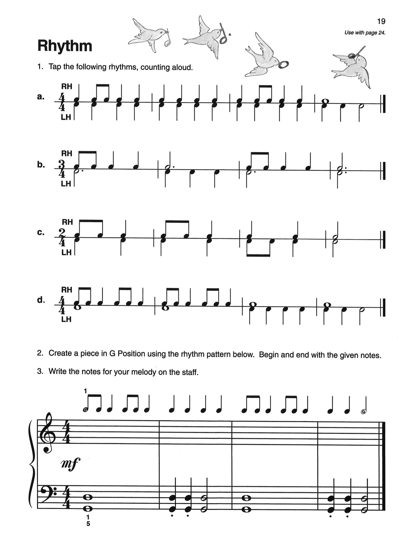 Alfred's Basic Piano Library - Sight Reading Level 1B Book