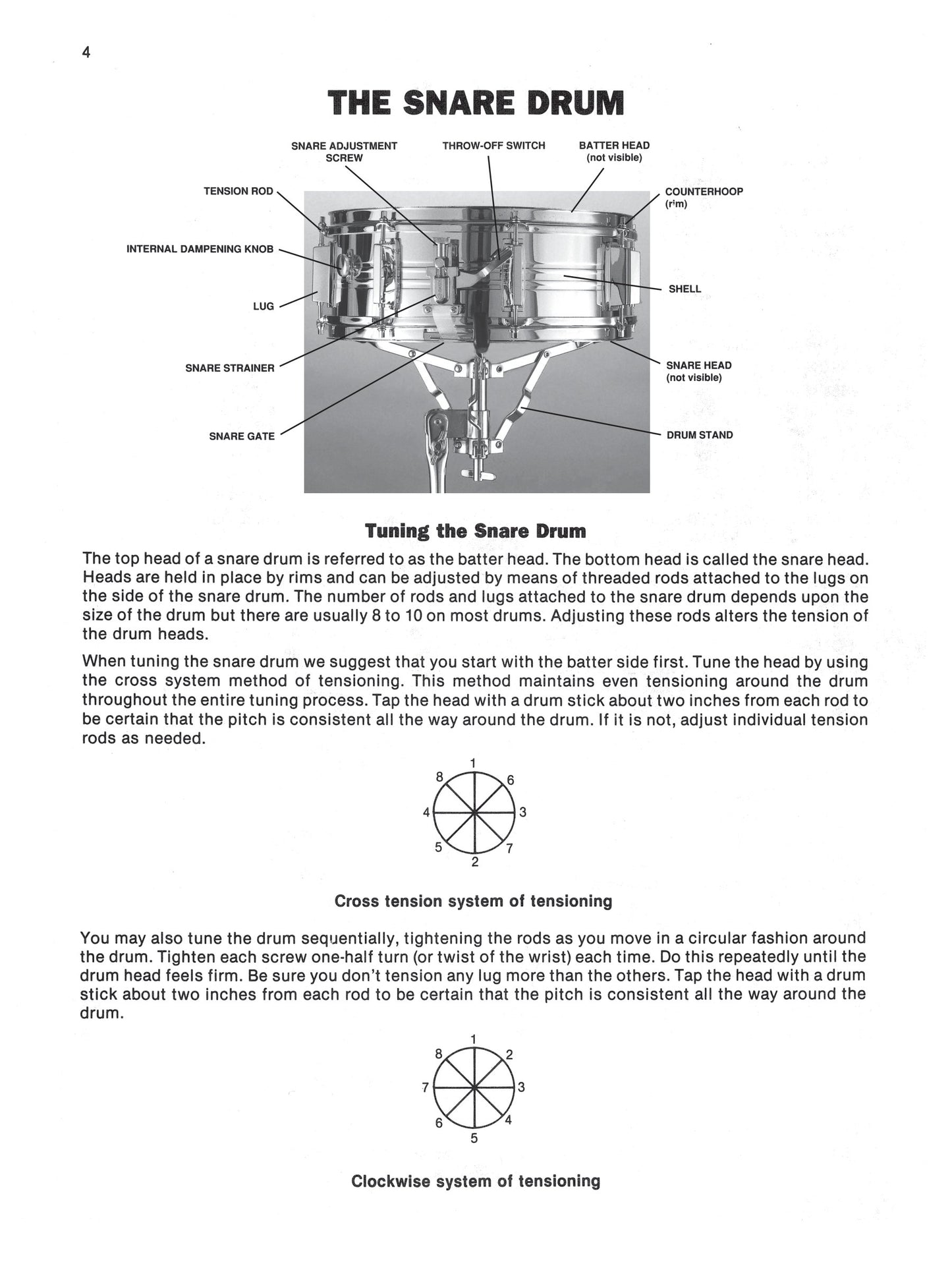 Alfred's Drum Method - Snare Drum Book 1 (Book/Olm)