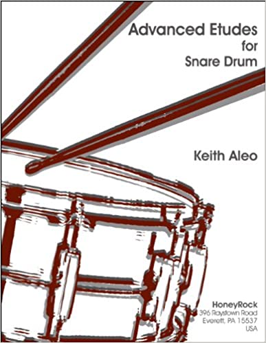 Advanced Etudes For Snare Drum Book