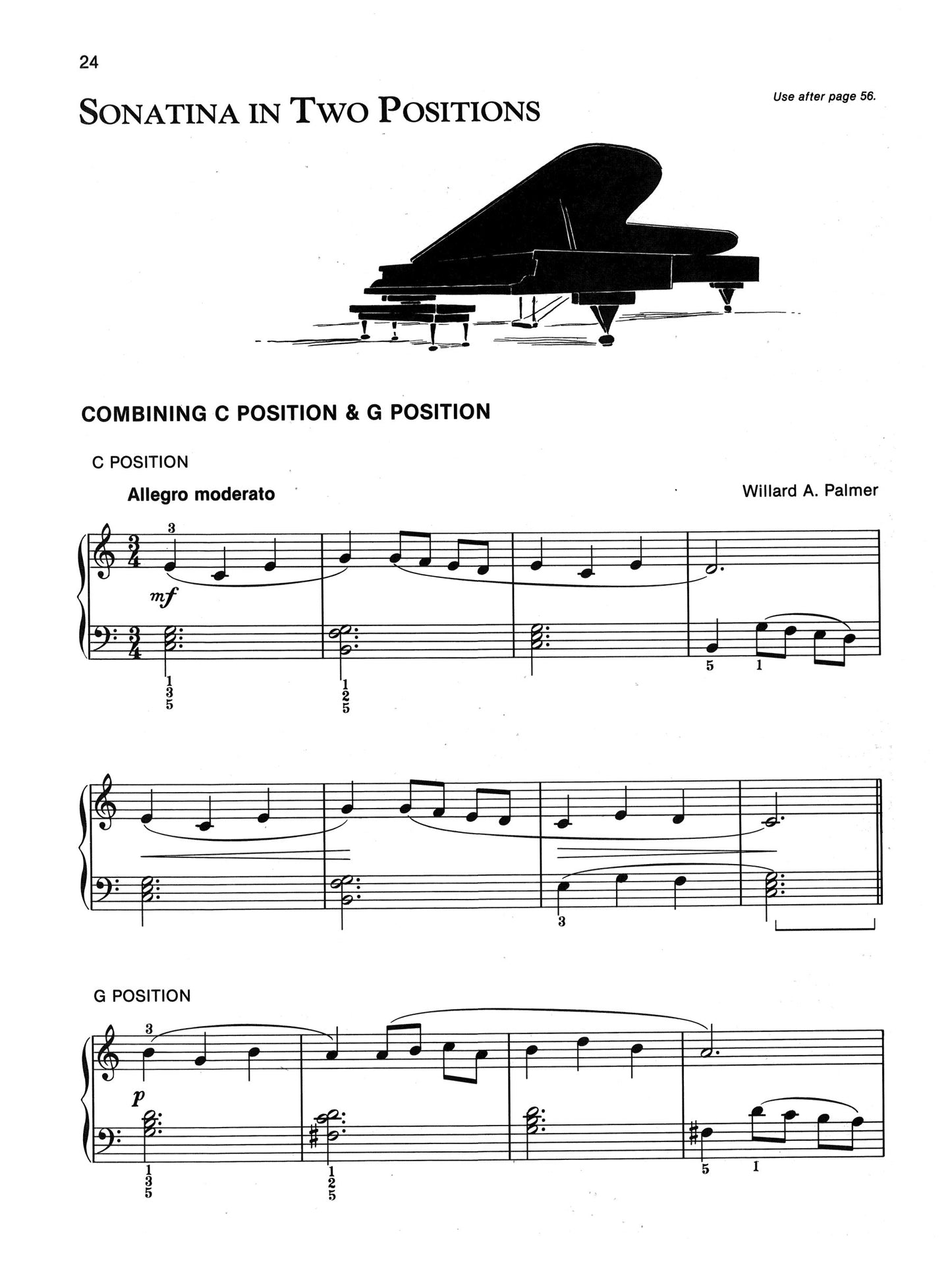 Alfred's Basic Piano Library - Chord Approach Solo Book Level 1