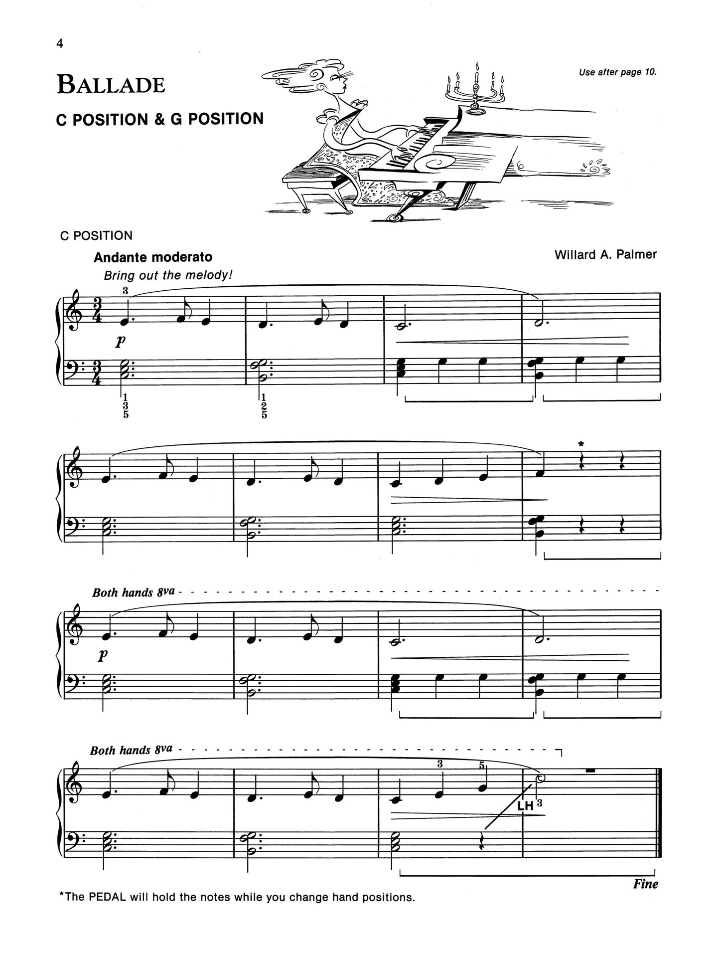 Alfred's Basic Piano Library - Chord Approach Solo Book Level 2