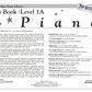 Alfred's Basic Piano Library - Top Hits Solo Book Level 1A