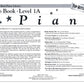 Alfred's Basic Piano Library - Top Hits Solo Book Level 1A (Book and Cd)