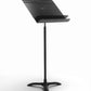 Manhasset Orchestral Short Shaft Concertino Music Stand - Black