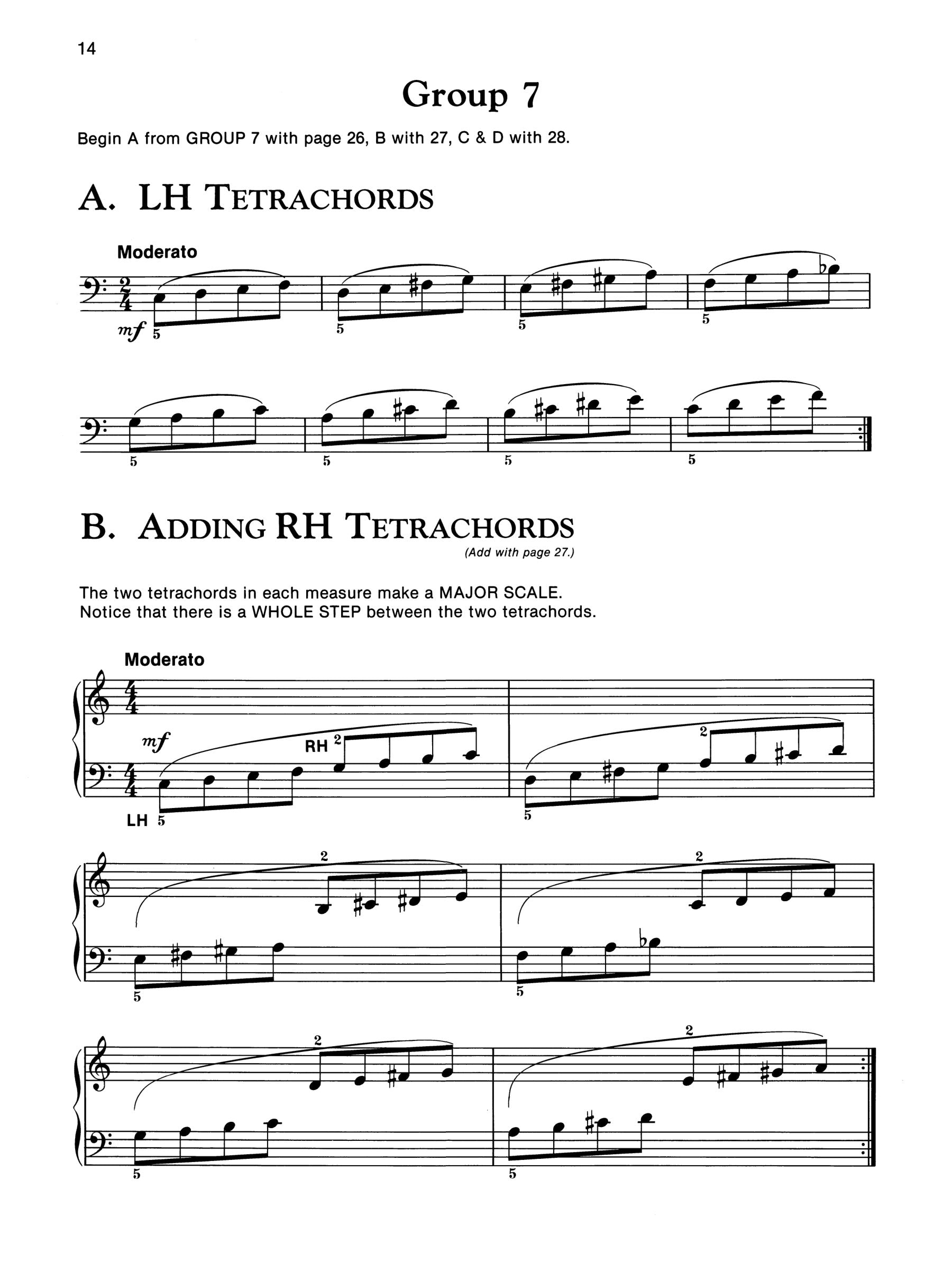 Alfred's Basic Piano Library - Chord Approach Technic Book Level 2