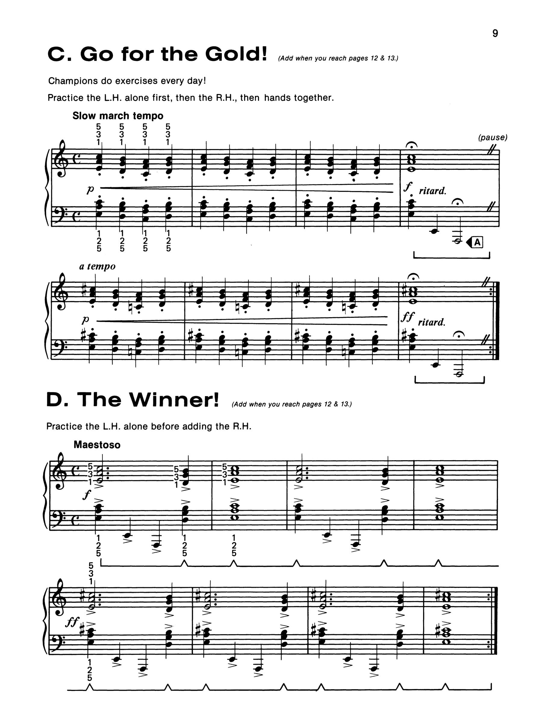 Alfred's Basic Piano Library - Technic Book Level 4