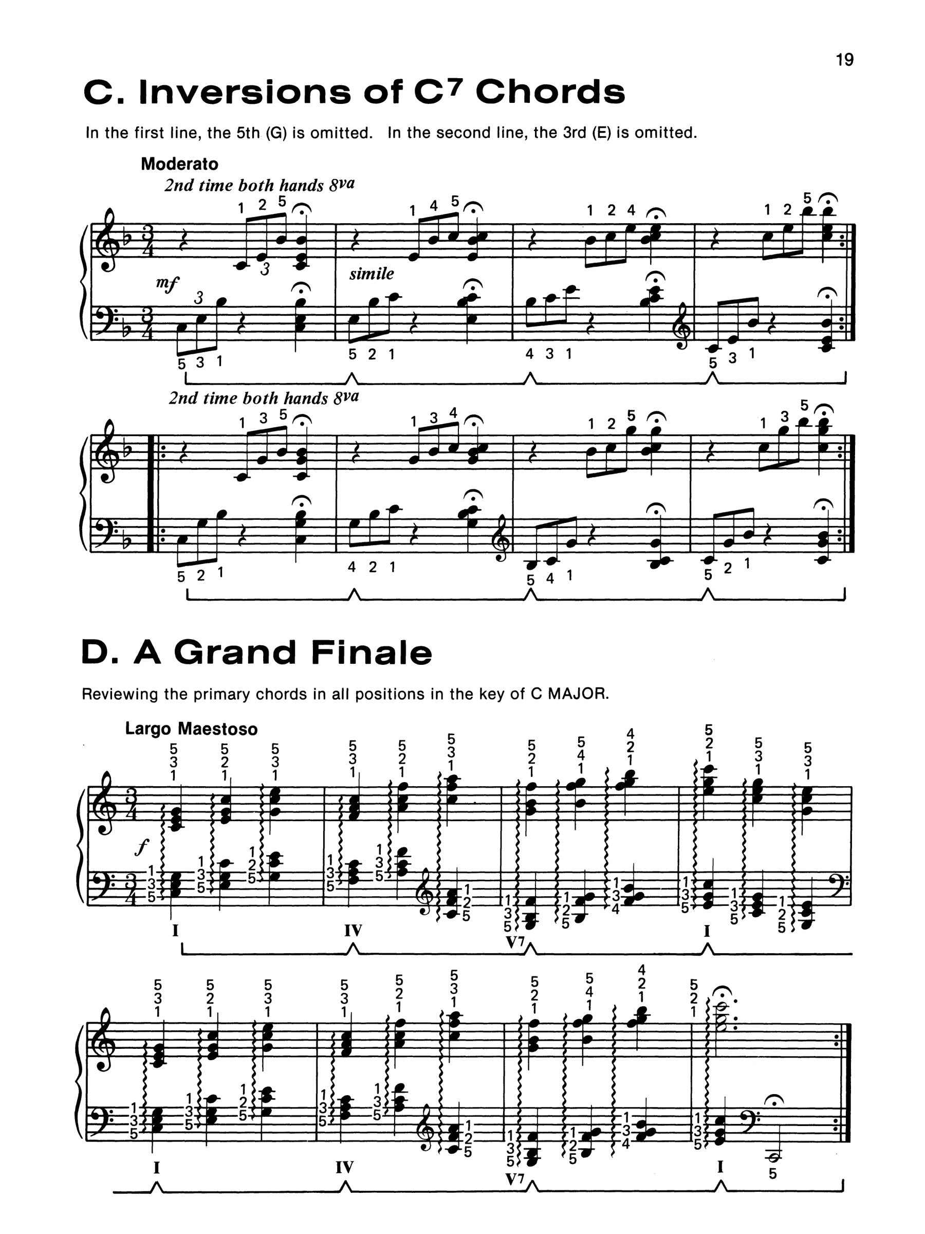 Alfred's Basic Piano Library - Technic Book Level 4
