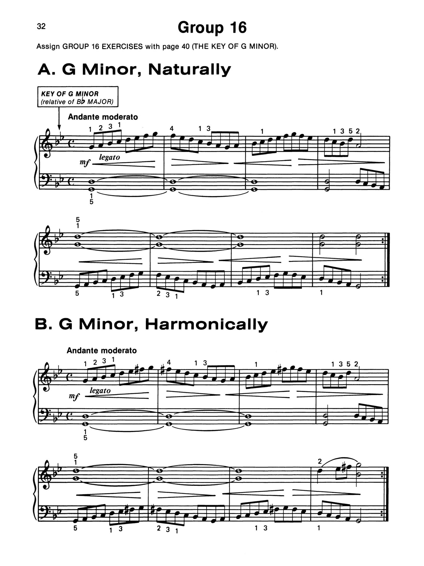 Alfred's Basic Piano Library - Technic Book Level 4