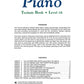 Alfred's Basic Piano Library - Technic Book Level 1B