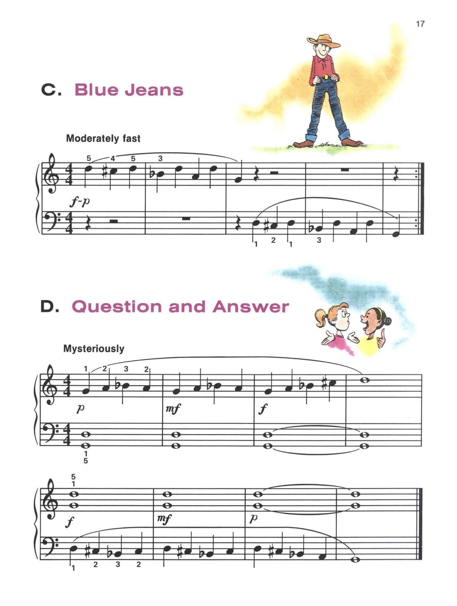 Alfred's Basic Piano Library - Technic Book Level 1A