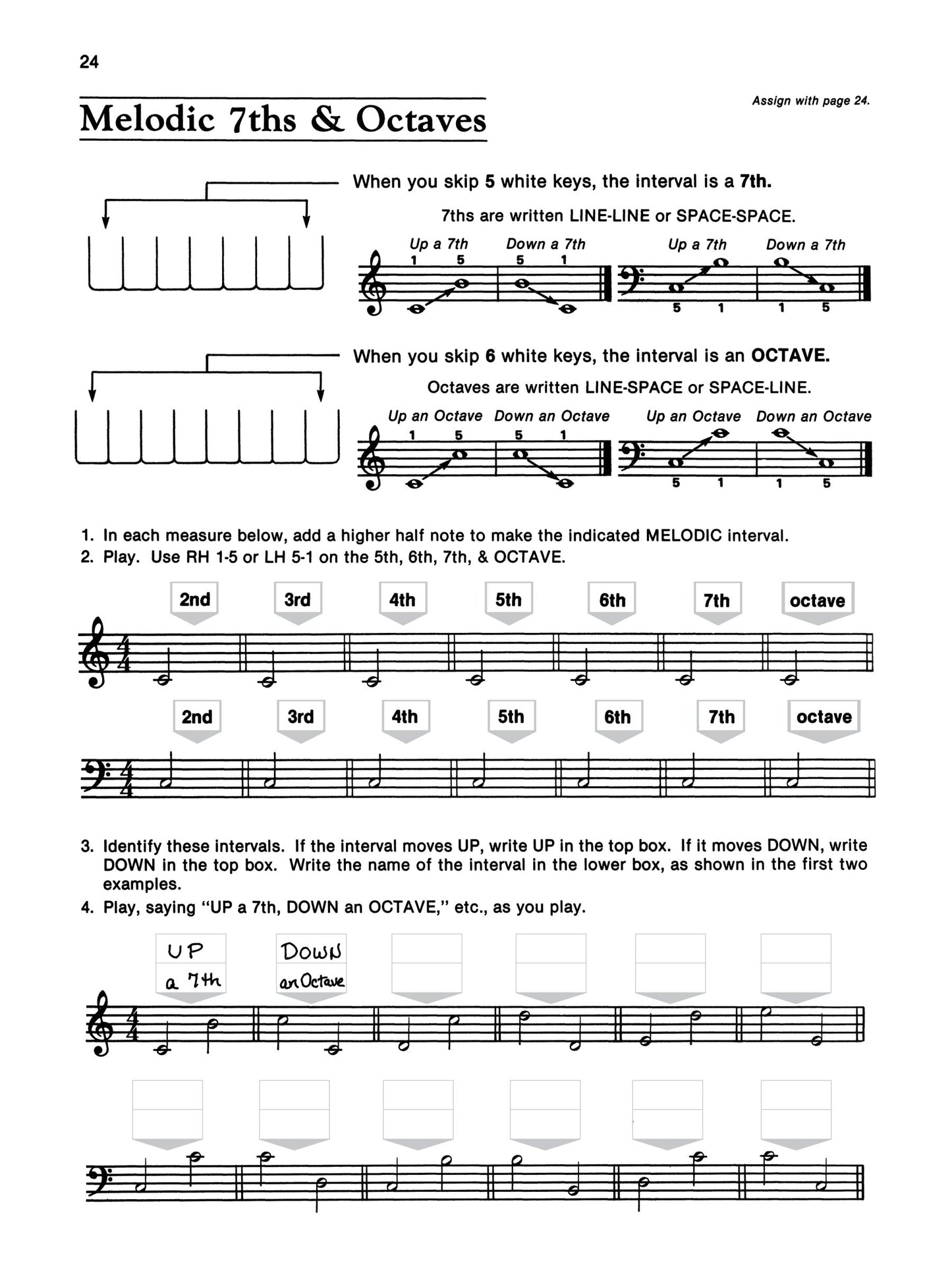 Alfred's Basic Piano Library - Chord Approach Theory Book Level 2