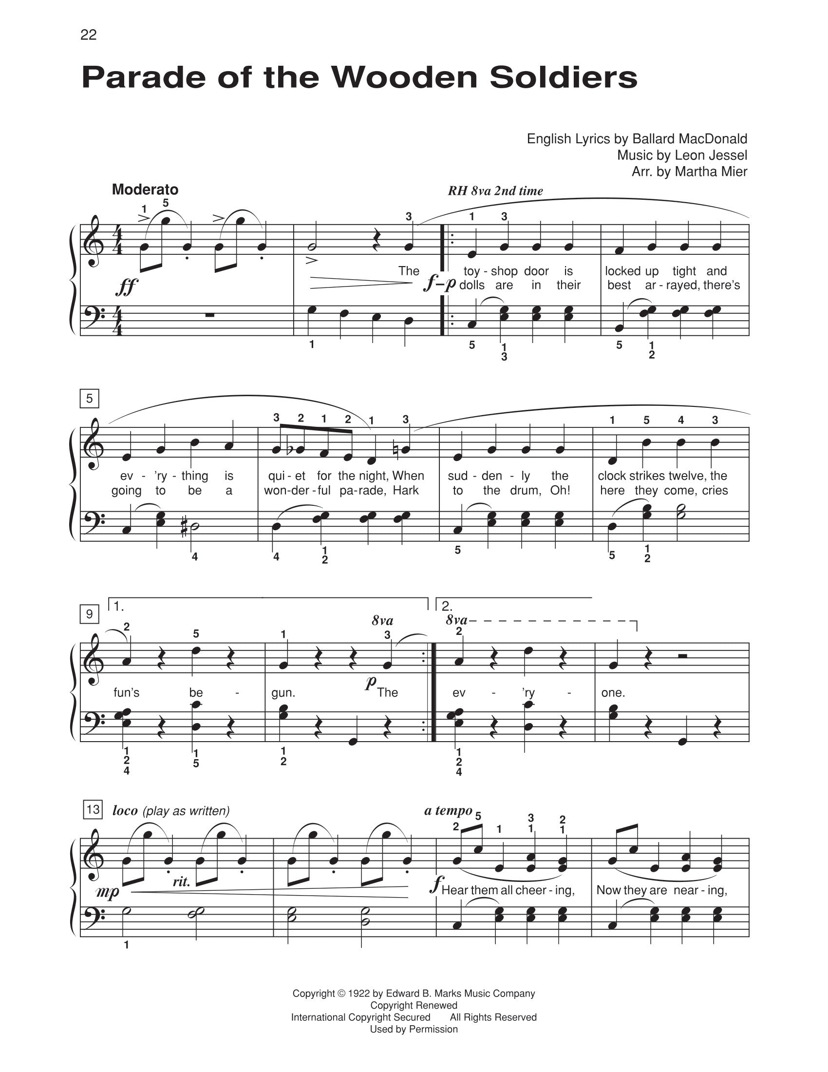 Alfred's Basic Piano Library - Top Hits Christmas Book Level 3