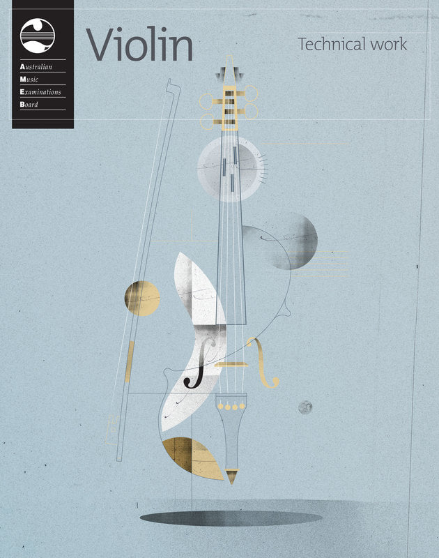 AMEB Violin Series 10 - Technical Workbook 2021 (2021+)