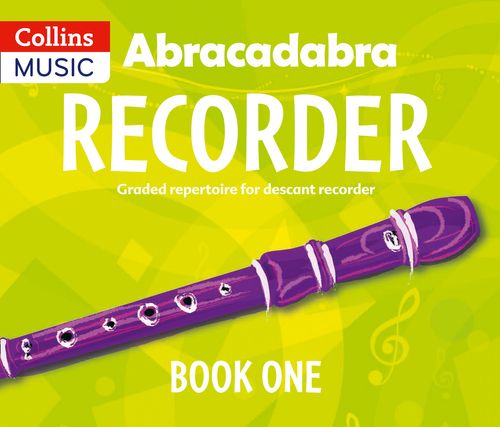 Abracadabra - Recorder Book 1