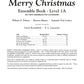 Alfred's Basic Piano Library - Merry Christmas Ensemble Book Level 1A