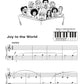 Alfred's Basic Piano Library - Merry Christmas Ensemble Book Level 1A