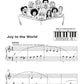 Alfred's Basic Piano Library - Merry Christmas Ensemble Book Level 1A